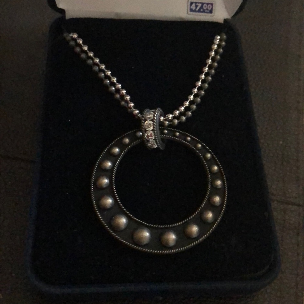 Mountains Silversmiths Necklace